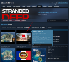 Stranded Deep %100 Türkçe Yama (Nisan 2023 - Son Sürüm)