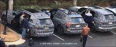  2018 BMW X7 İLK DEFA GÖRÜNTÜLENDİ!