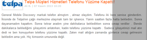 Telefon Alacağım Kararsızım