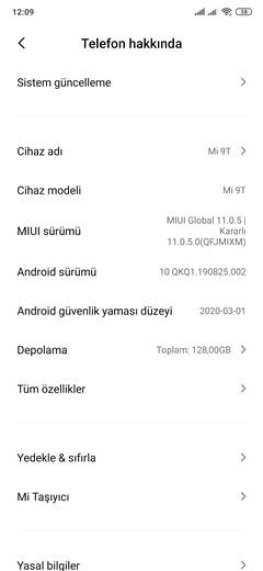 ★ Xiaomi Mi 9T ★ Ana Konu ★ MIUI 12.1 - ANDROID 11 ★ -İLK MESAJI OKUYUN LÜTFEN!!-