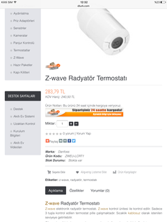 NETATMO TERMOSTAT PAYLAŞIM