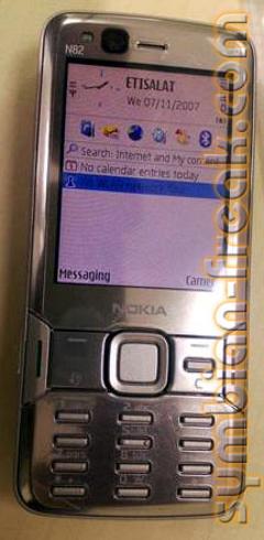  ^^ Nokia N82 | S60 3.1 - 2.4' QVGA LCD | 5MP - Xenon Flash - AF | WLAN - GPS ^^
