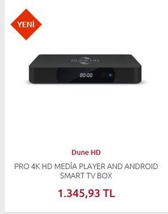 DUNE Android TV Box - neo 4k - sky 4k - pro 4k