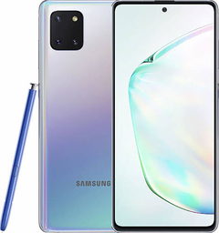 Samsung note 10 lite 128 GB siyah sıfır garantili