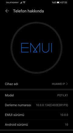 Huawei P Smart 2019-Ana Konu-