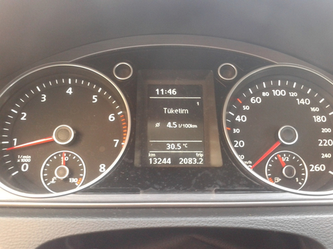 Passat 1.4 TSI Yakıt Tüketimi Testim