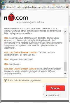  n11.com -UZAK DURUN- (Kullanici Yorumlari Burada)