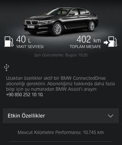 BMW 5 SERiSi G30-