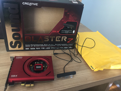 CREATIVE SOUND BLASTER Z SES KARTI