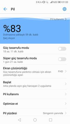 Huawei P8/P9 Lite (2017) ana konu ve kullanıcıları