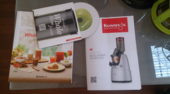  KUVINGS B6000W WHOLE SLOW JUICER - YENİ NESİL MEYVE SIKACAĞI - İNCELEME, RESİMLİ