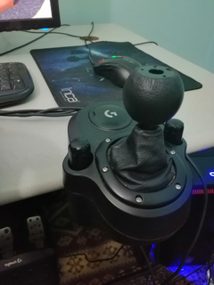 Logitech G920 + Shifter