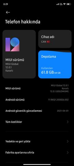 Xiaomi Redmi Note 9 Pro [ANA KONU]