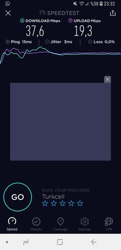 Vodafone u neden karalıyorum? Bu hızı övmeli miyim? (0,21mbit görüldü 4G)!!! 