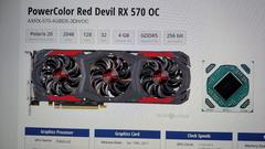 SATILIK > Powercolor Red Devil RX 570 4GB OC Ekran Kartı