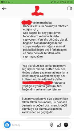 Beyler DM den yürüdüm Sonuç Hüsran SS li :(