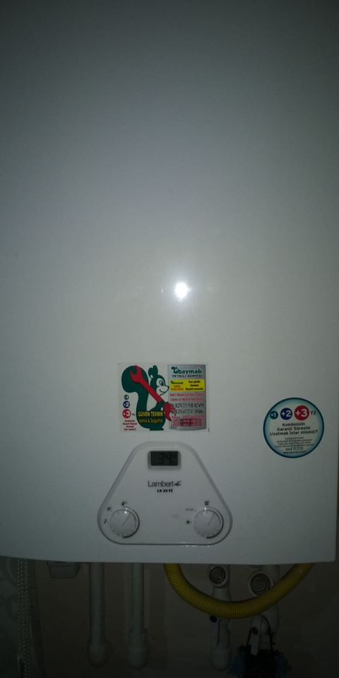 baymak lambert oda termostat bağlantı yardımı