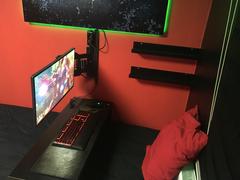 Game Room! Pc in Desk (Masa içi PC) , Bed PC ( Yatak PC) Oda Dekorasyon!!!