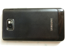  Samsung Galaxy S2 I9100 Siyah + 2x Samsung 2000mAh Pil