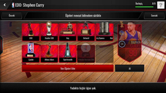 Nba Live Mobile 95 GNL Satılık Hesap