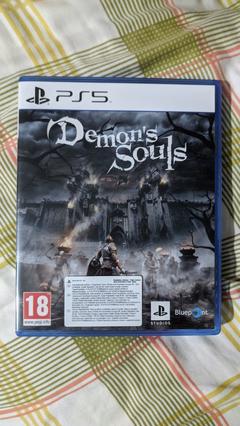 Satılık Demon's Souls - PS5 Remake - Türkçe Kutulu - 375TL