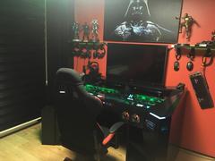 Game Room! Pc in Desk (Masa içi PC) , Bed PC ( Yatak PC) Oda Dekorasyon!!!