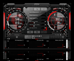  Msi 1050 ti TwinFrozr Overclock Ekran Kararma Sorunu !!!(Bilgili abileri alalım lütfen)