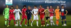  Team Of The Year- UEFA   Forvete Burak Yılmaz'ı Oylayalım.