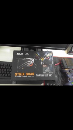 ASUS STRİX SOAR 7.1 BUNDLE SES KARTI SATILIK ..!