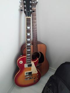 SX Les Paul Elektro Gitar + Amfi (Konsol Takaslı) 