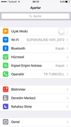  İOS 9.2 hızlı şarj tüketimi