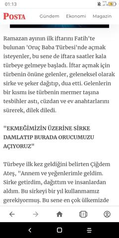 Orucunuzu Diyanet'e teslim etmeyin, orucunuzu kurtarın...