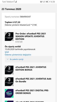 PES 2020 & myClub [PS ANA KONU]