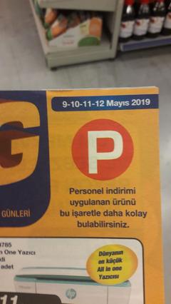 Metro PAG indirimleri 9-12 Mayıs