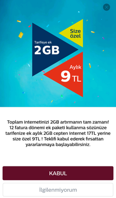 TÜRKTELEKOM KİŞİYE ÖZEL TEKLİFLER MEVCUT KULLANICAYA TARİFELER  İLK SAYFA GÜNCEL