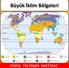  YGS-LYS Coğrafya çalışmak için gerekli olan haritalar BOL RESİMLİ