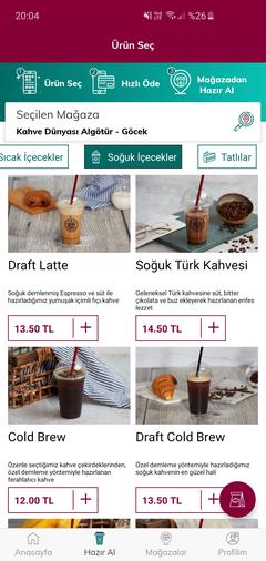 Kahve Dünyası hazır al, 1 TL öde