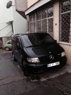  Mercedes Benz Vito 112 CDİ İncelemesi 2000 Model