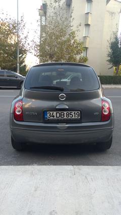 Nissan Micra 1,5dci dizel manuel 223000km 82bg renault clio megane motorlu