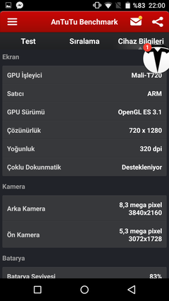 HiKING A12 4.5G / Android 5.1 / ANA KONU 396 Lira