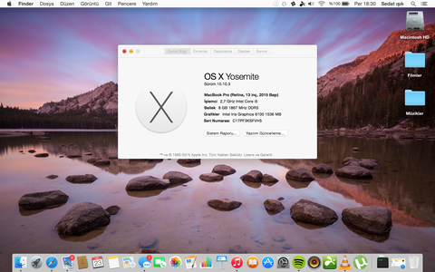 2015 MacBook Pro SSD Hızı Hakkında