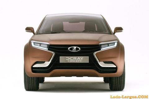Lada'nın Concept aracı: 'XRay' ...Artık Concept Değil...