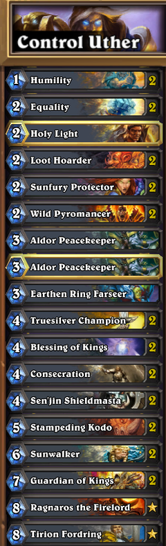  Paladin Deckleriniz/Stratejileriniz