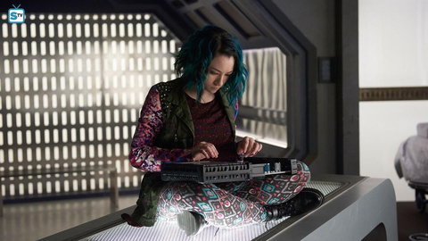Dark Matter (2015-2017)