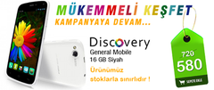  General Mobile Discovery 4GB.