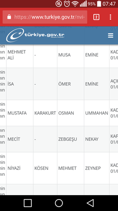 Soy Ağacı Sorgularken Sülalenizde Karşılaştığınız İlginç İsimler?