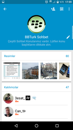  2017 Güncel BBM Grubumuz Buyrun