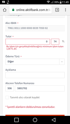 Aktifbank Nkolay Bono faiz oranı %18,50