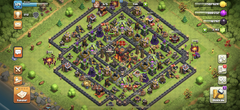 2 ADET COC HESABI 100 TL!! TH9 Ve TH10 KAÇIRMAYIN!