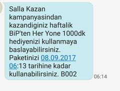 TURKCELL SALLA KAZAN KAMPANYASI